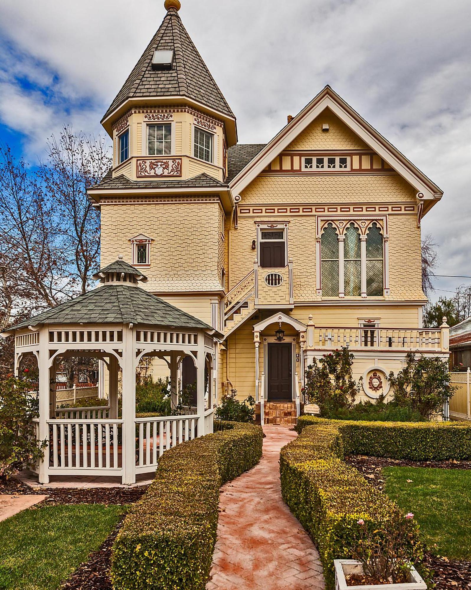 Victorian Mansion Bed And Breakfast Inn Los Alamos Esterno foto
