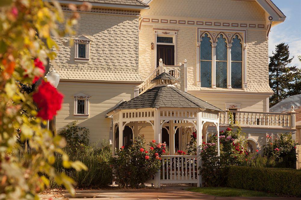 Victorian Mansion Bed And Breakfast Inn Los Alamos Esterno foto