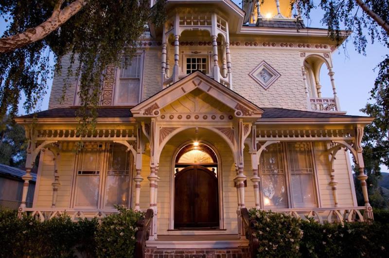 Victorian Mansion Bed And Breakfast Inn Los Alamos Esterno foto